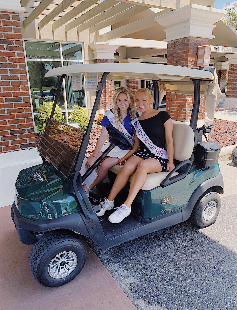 Ainsleigh Mahan Flordia Golf Tournament